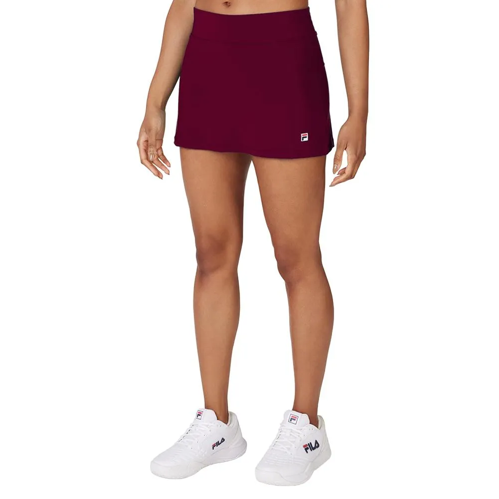 Fila Womens 13.5 Inch A - Line Skort