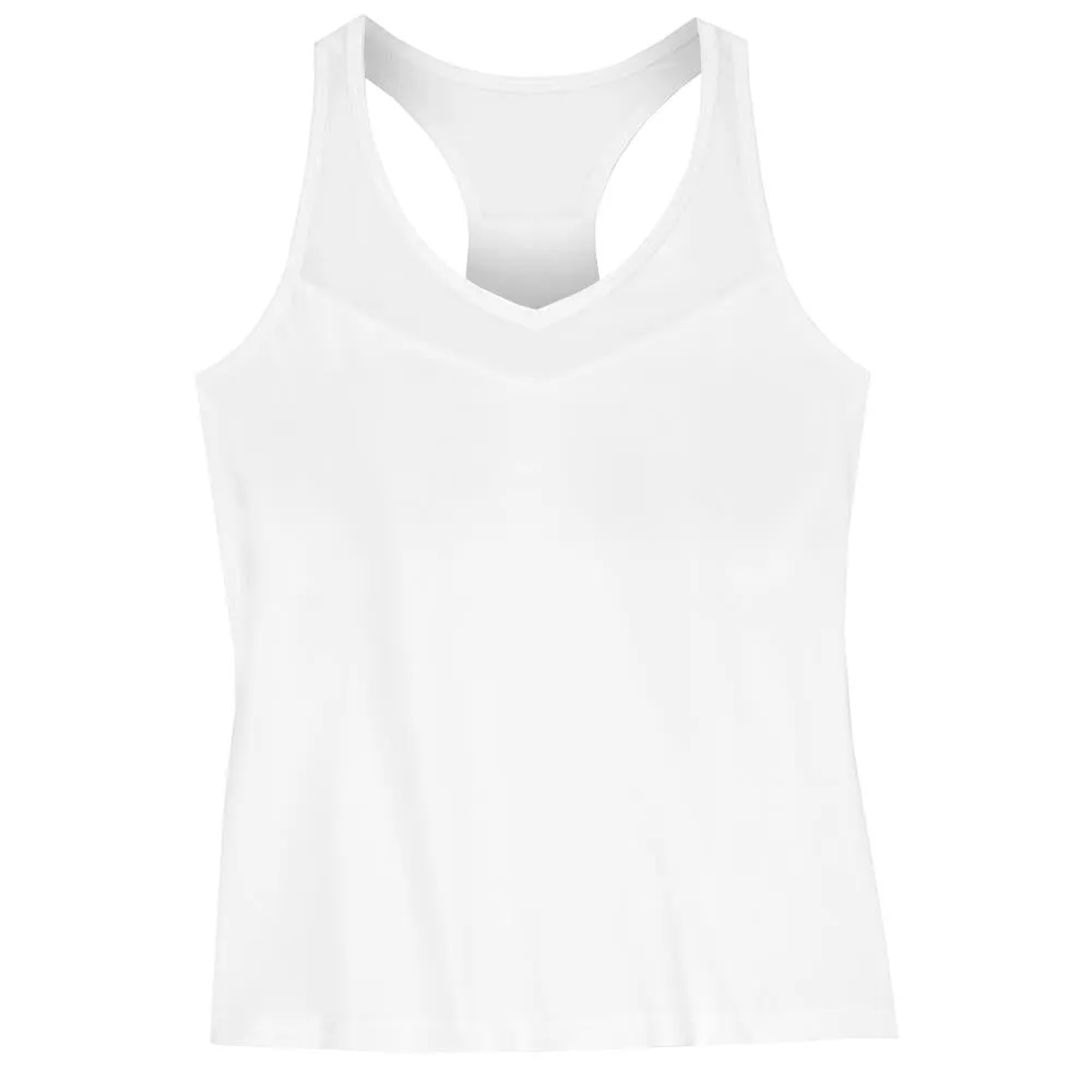 Fila Women's Essentials Racerback Tank - White