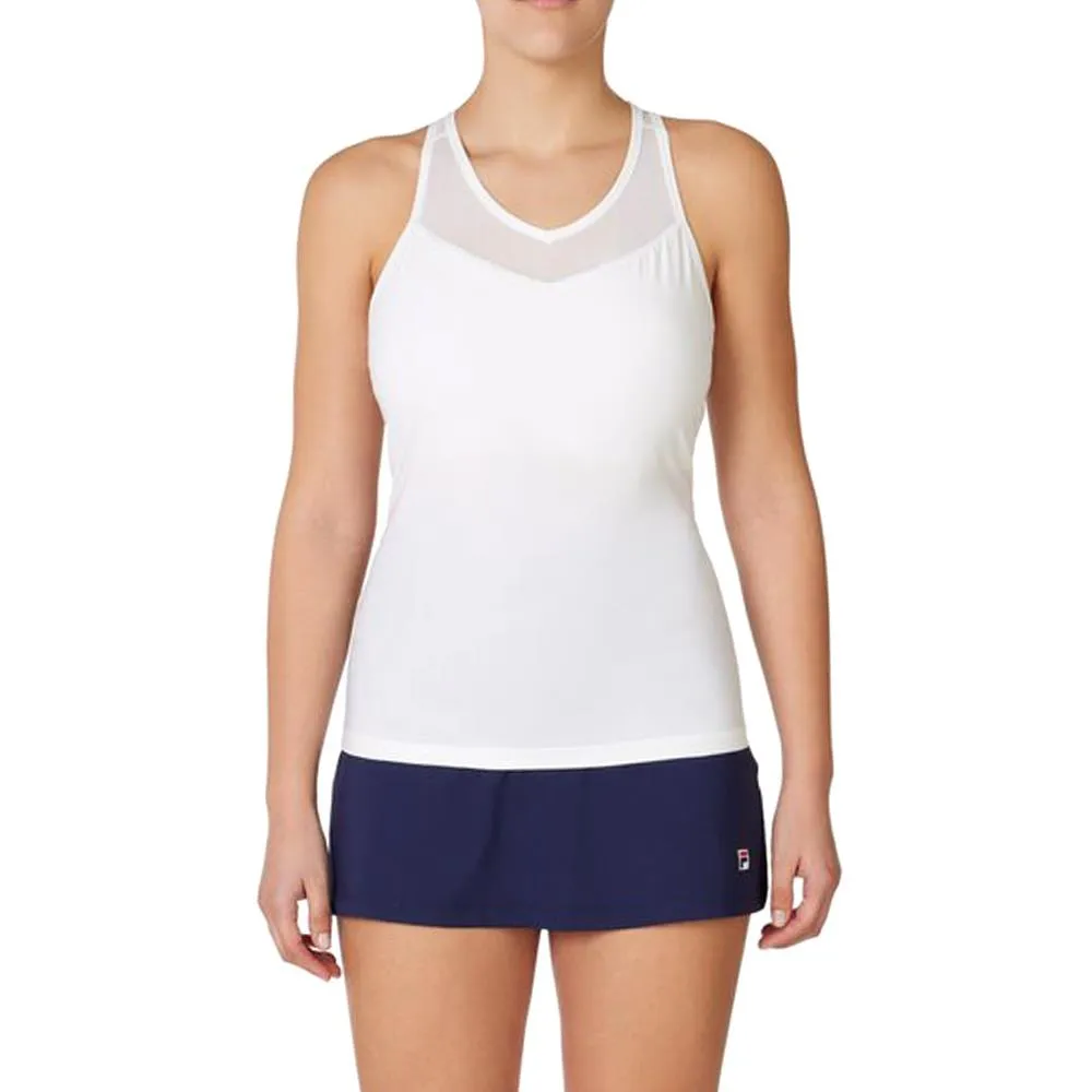 Fila Women's Essentials Racerback Tank - White