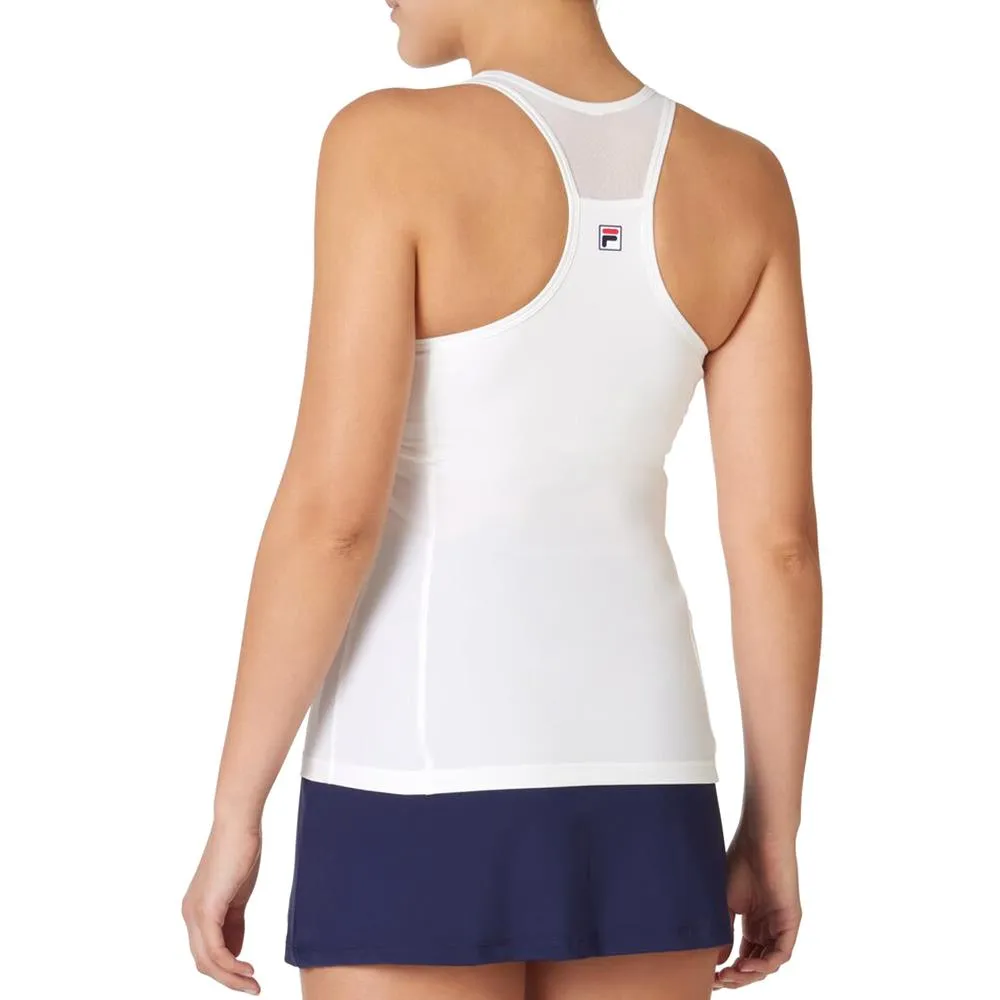 Fila Women's Essentials Racerback Tank - White