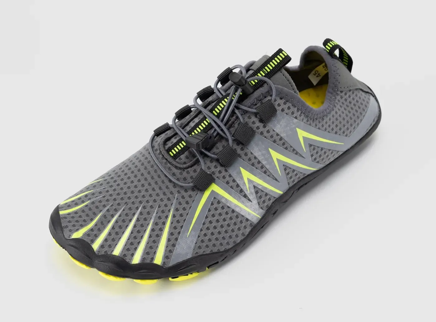 FitVille Men's WaveRider Water Shoes