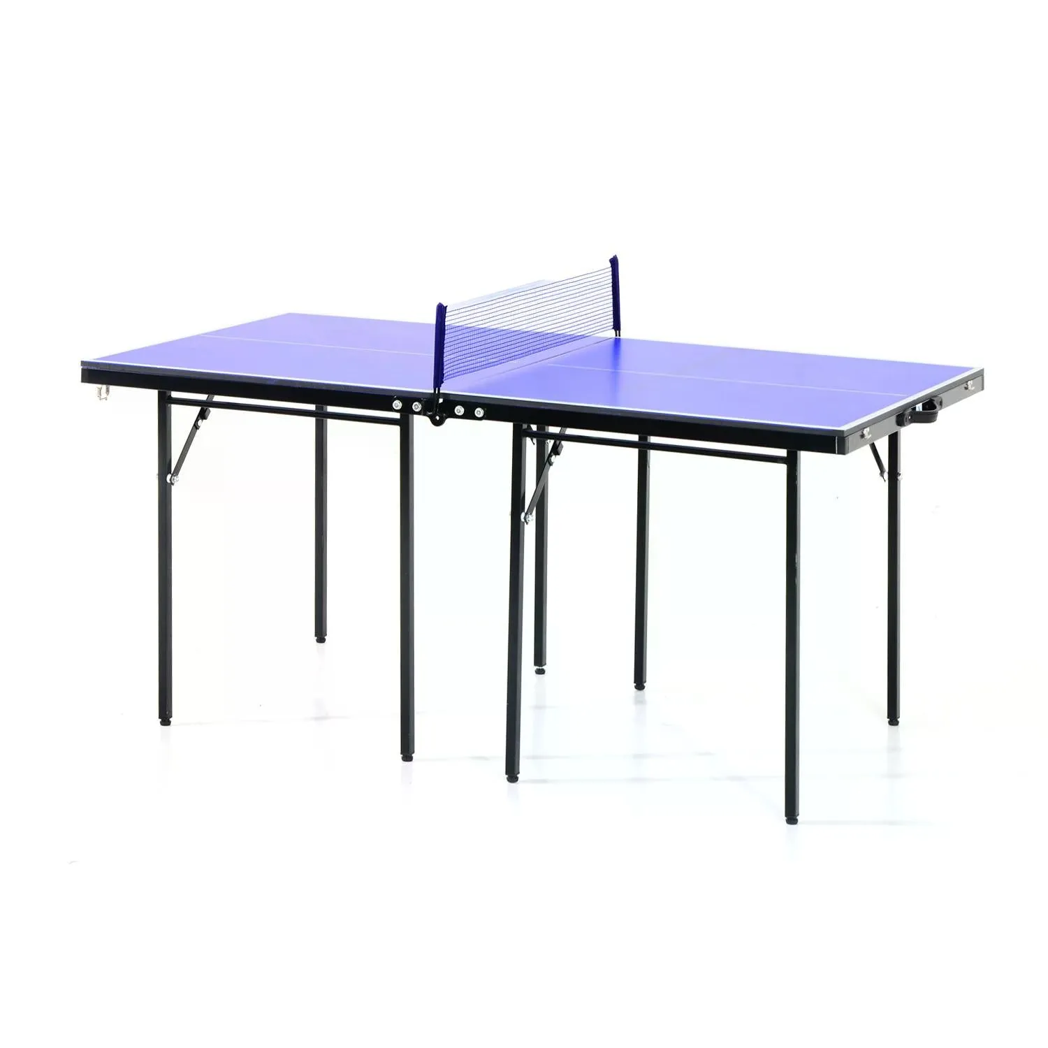 Foldable 5ft Mini Compact Table Tennis Table