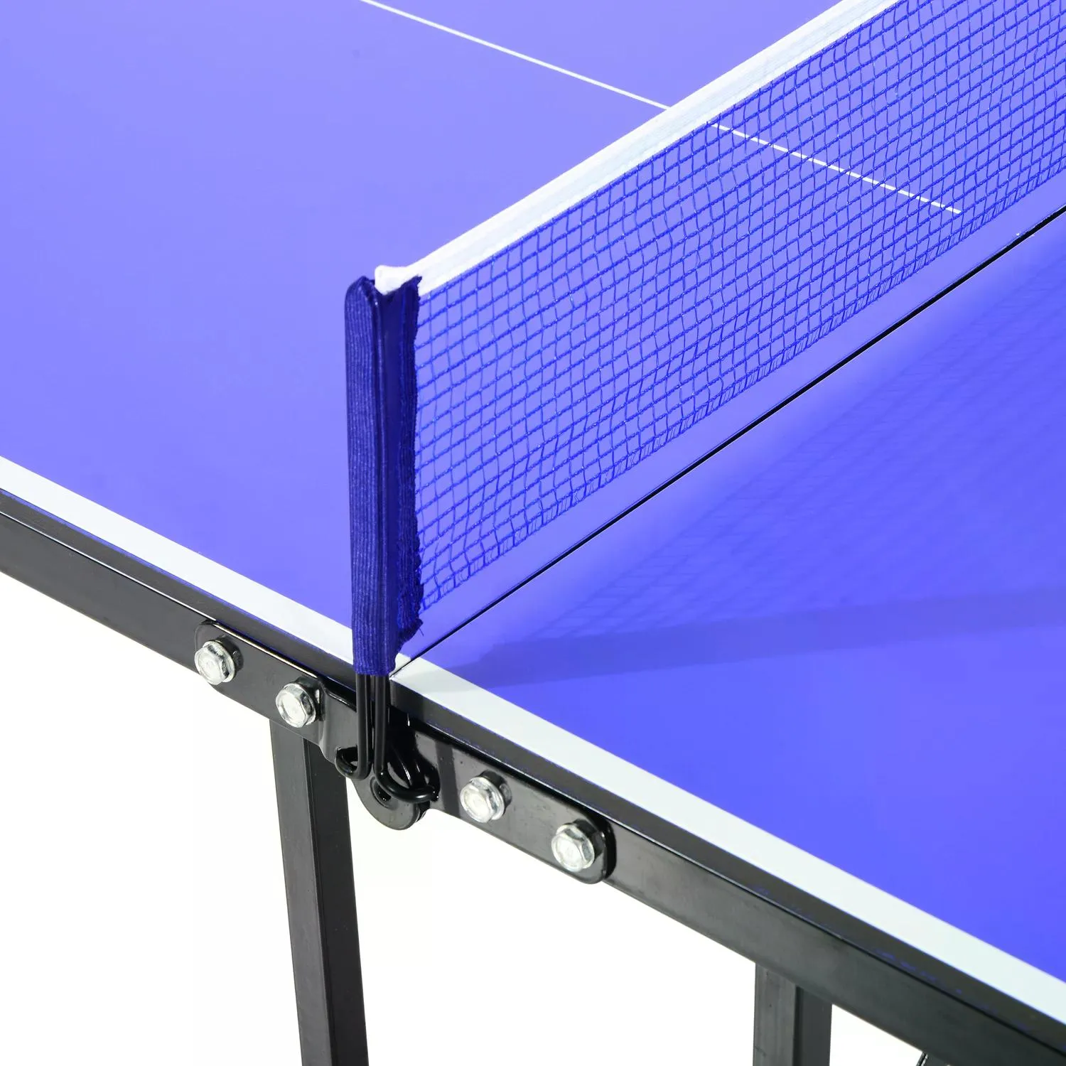 Foldable 5ft Mini Compact Table Tennis Table