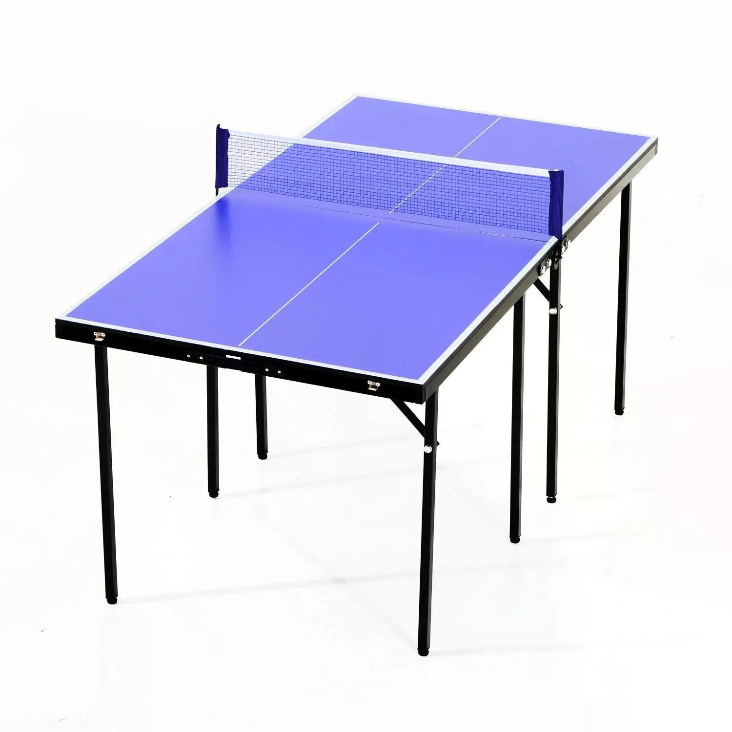 Foldable 5ft Mini Compact Table Tennis Table