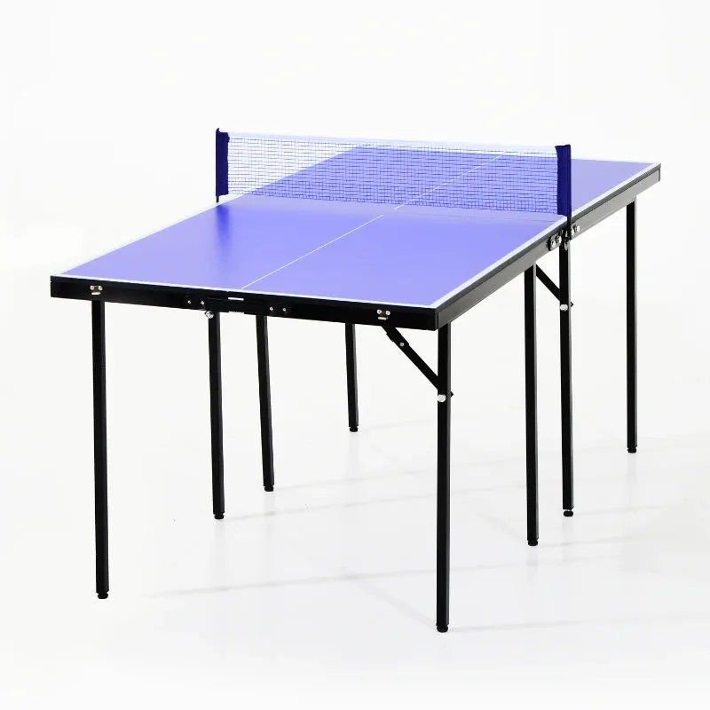 Foldable 5ft Mini Compact Table Tennis Table