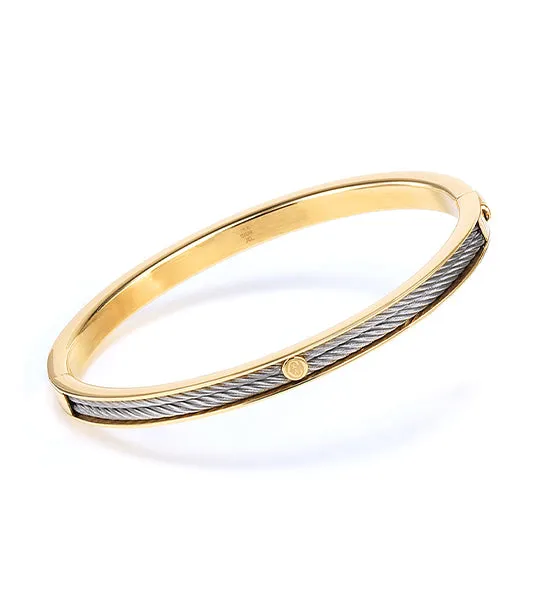 Forever Bangle Yellow Gold