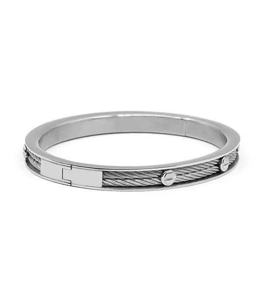 Forever Eternity Bangle Gray