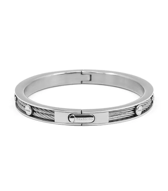 Forever Eternity Bangle Gray