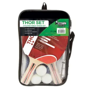 Formula Sports Thor 2 Player Table Tennis Set