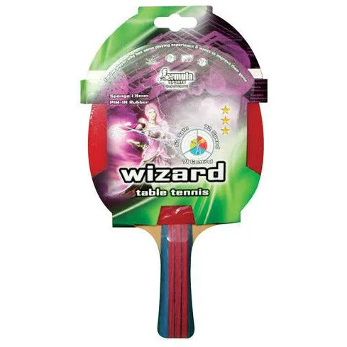 Formula Sports Wizard 3 Star Table Tennis Bat