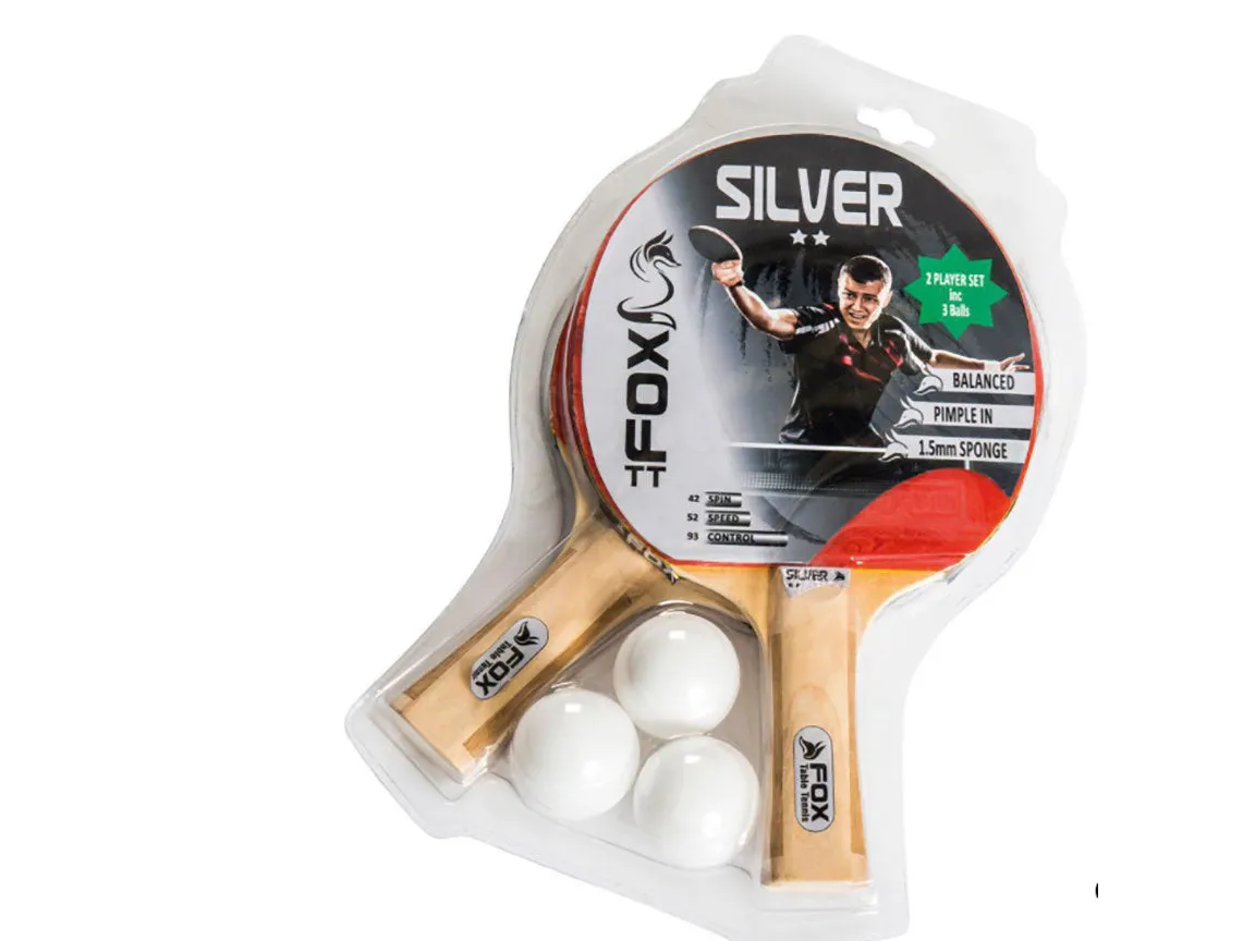 Fox 2 Player Table Tennis Set