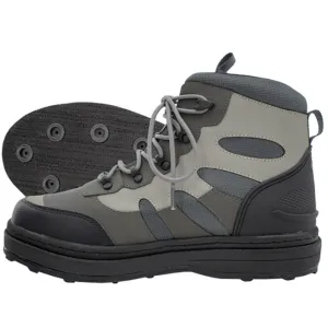 Frogg Toggs Mens Khaki/Black Pilot II Felt Wading Shoes