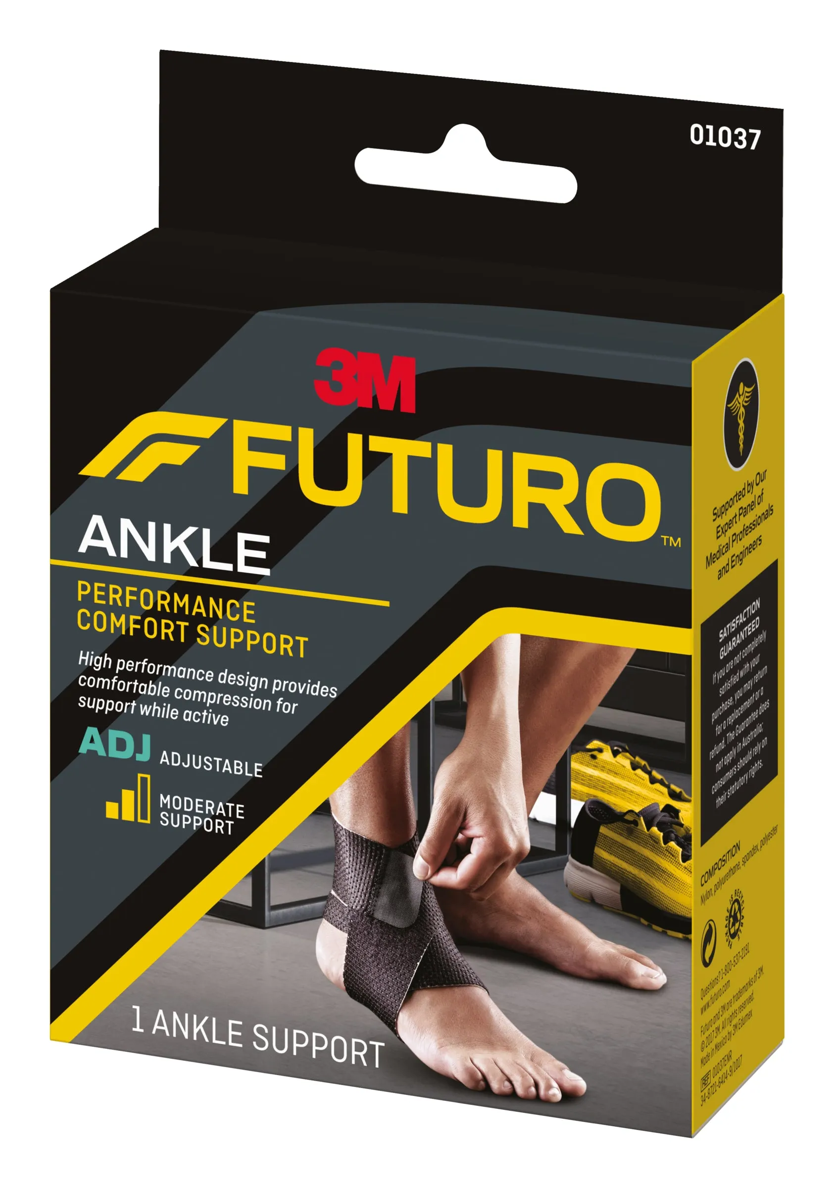 Futuro Performance Comfort Ankle Support