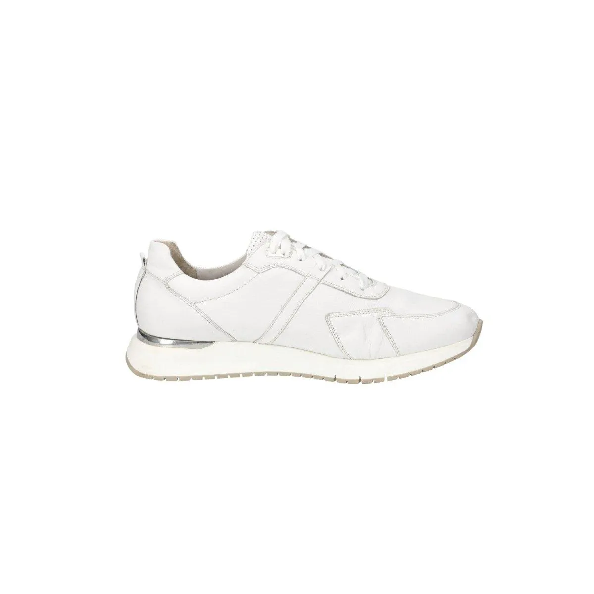 Gabor Laceup Lifestyle Sport Shoes Leather White Colour For Men