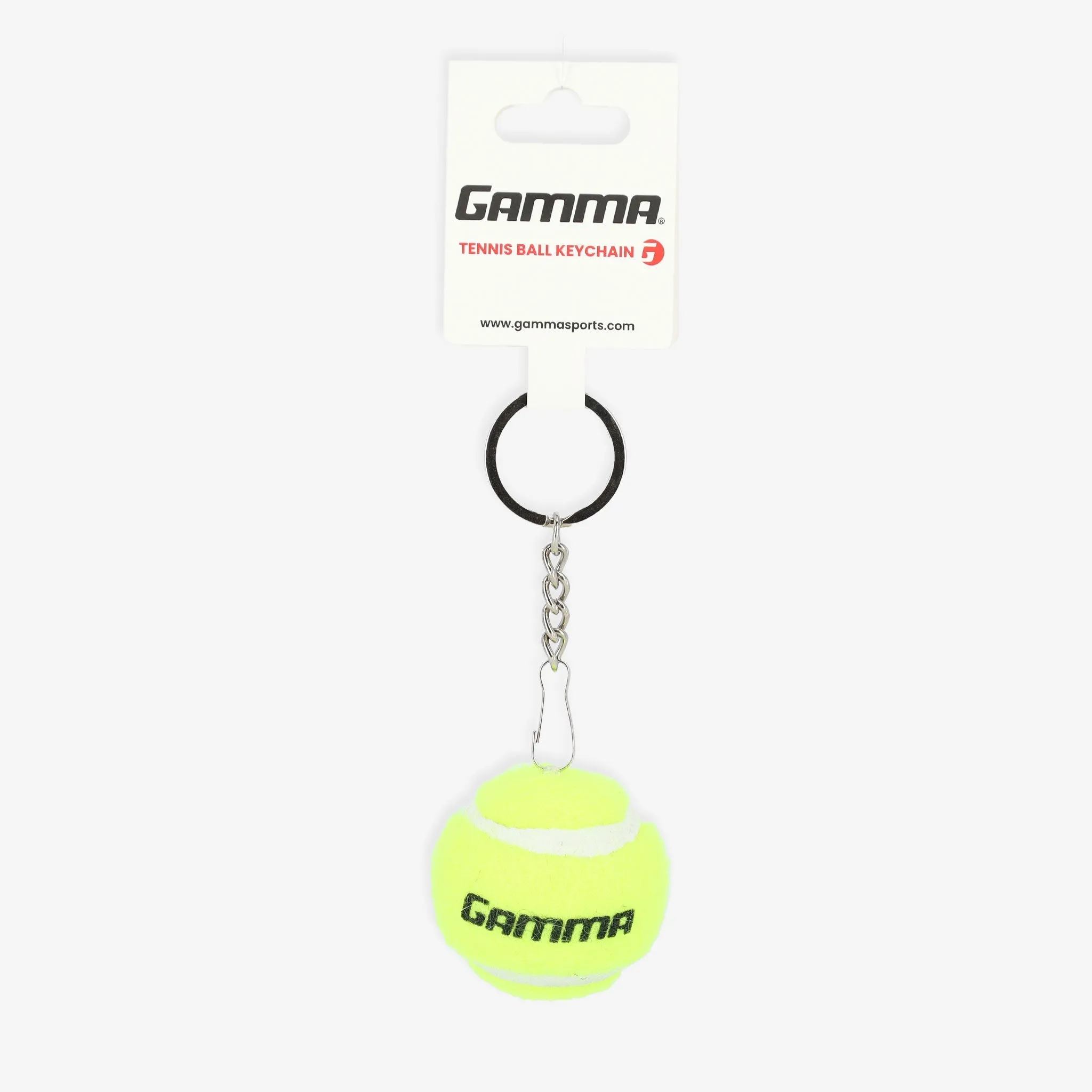 GAMMA Tennis Keychain