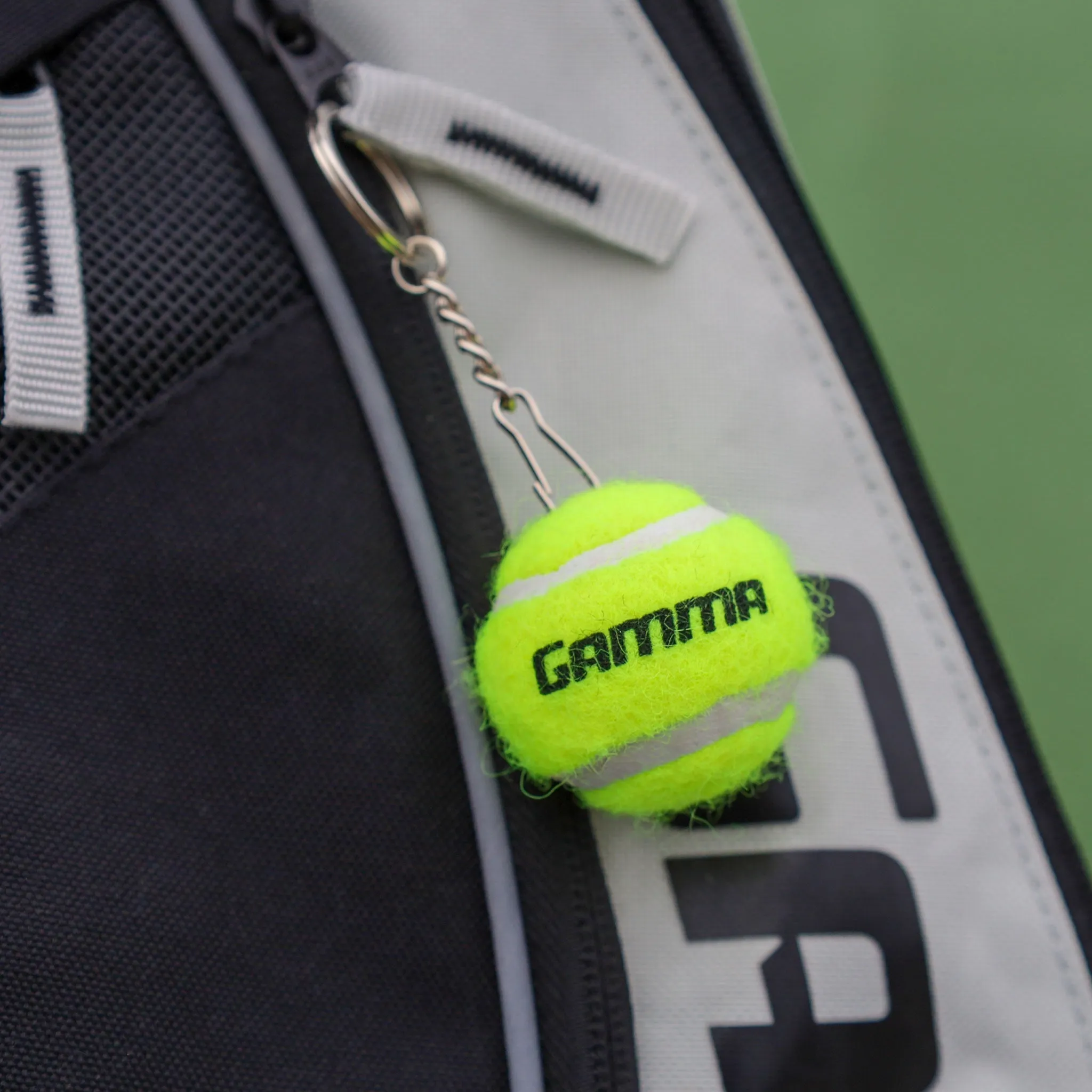 GAMMA Tennis Keychain