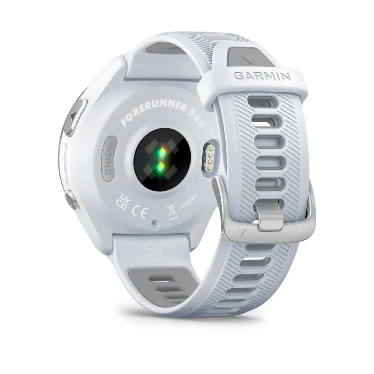 Garmin Forerunner 965 White Grey