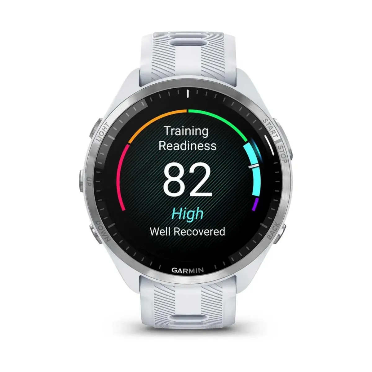 Garmin Forerunner 965 White Grey