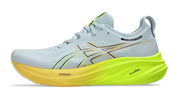 Gel-Nimbus 26 W Paris | Cool Grey/Safety Yellow