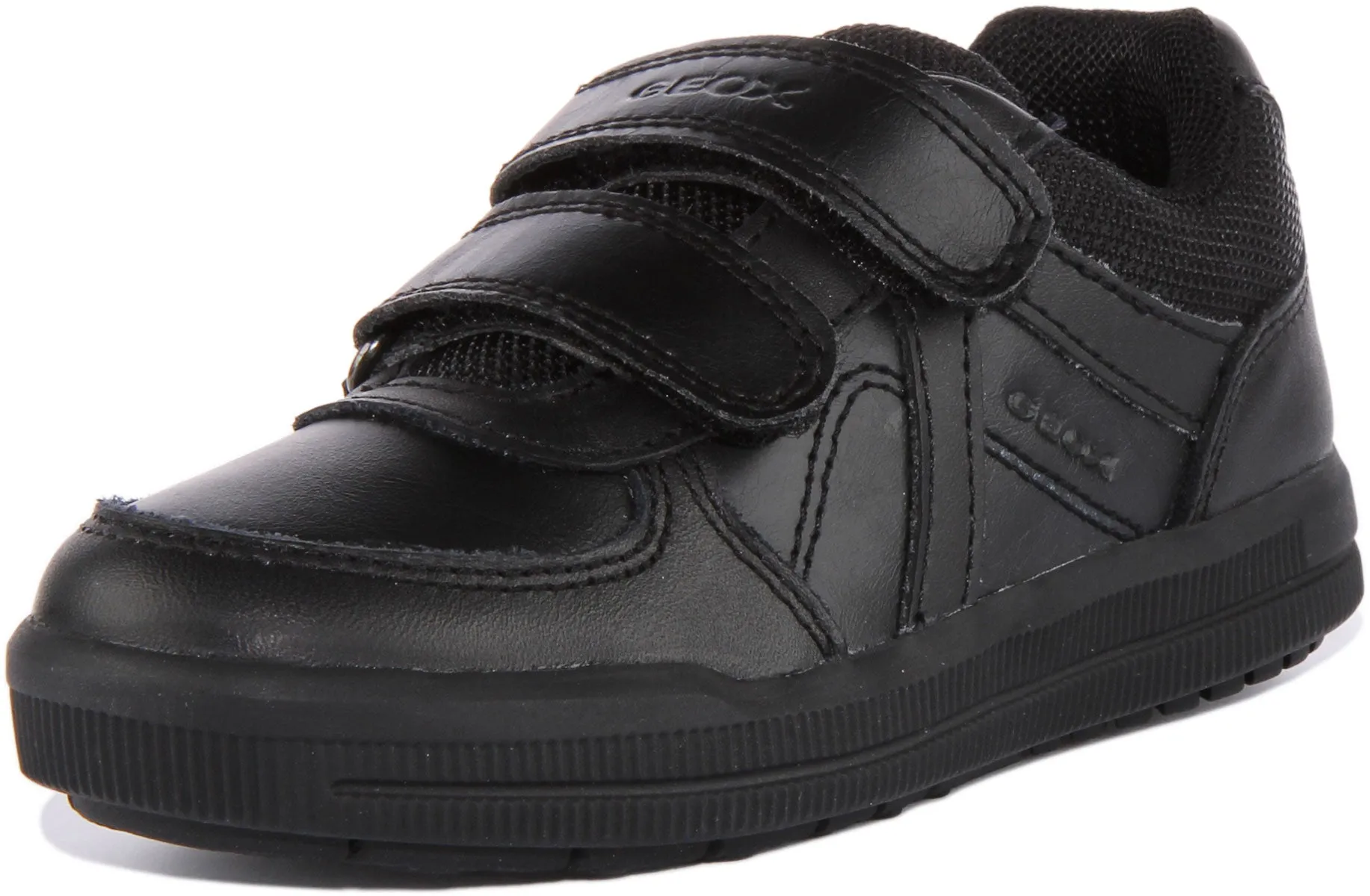 Geox J Arzach In Black Shoes For Kids