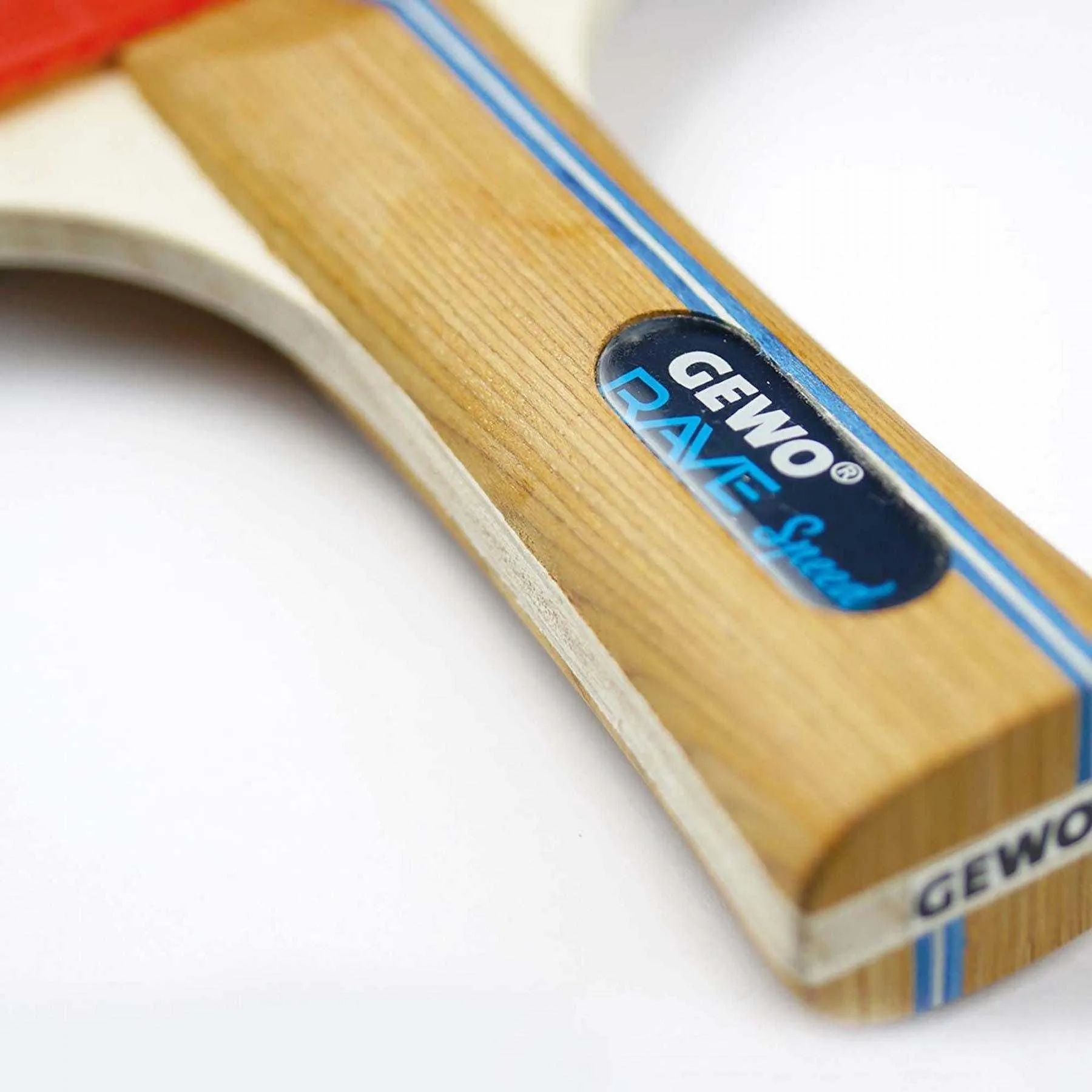 GEWO Rave Speed Intermediate Table Tennis Bat