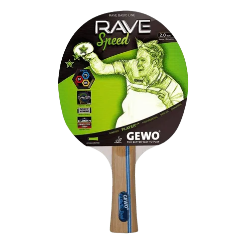 GEWO Rave Speed Intermediate Table Tennis Bat