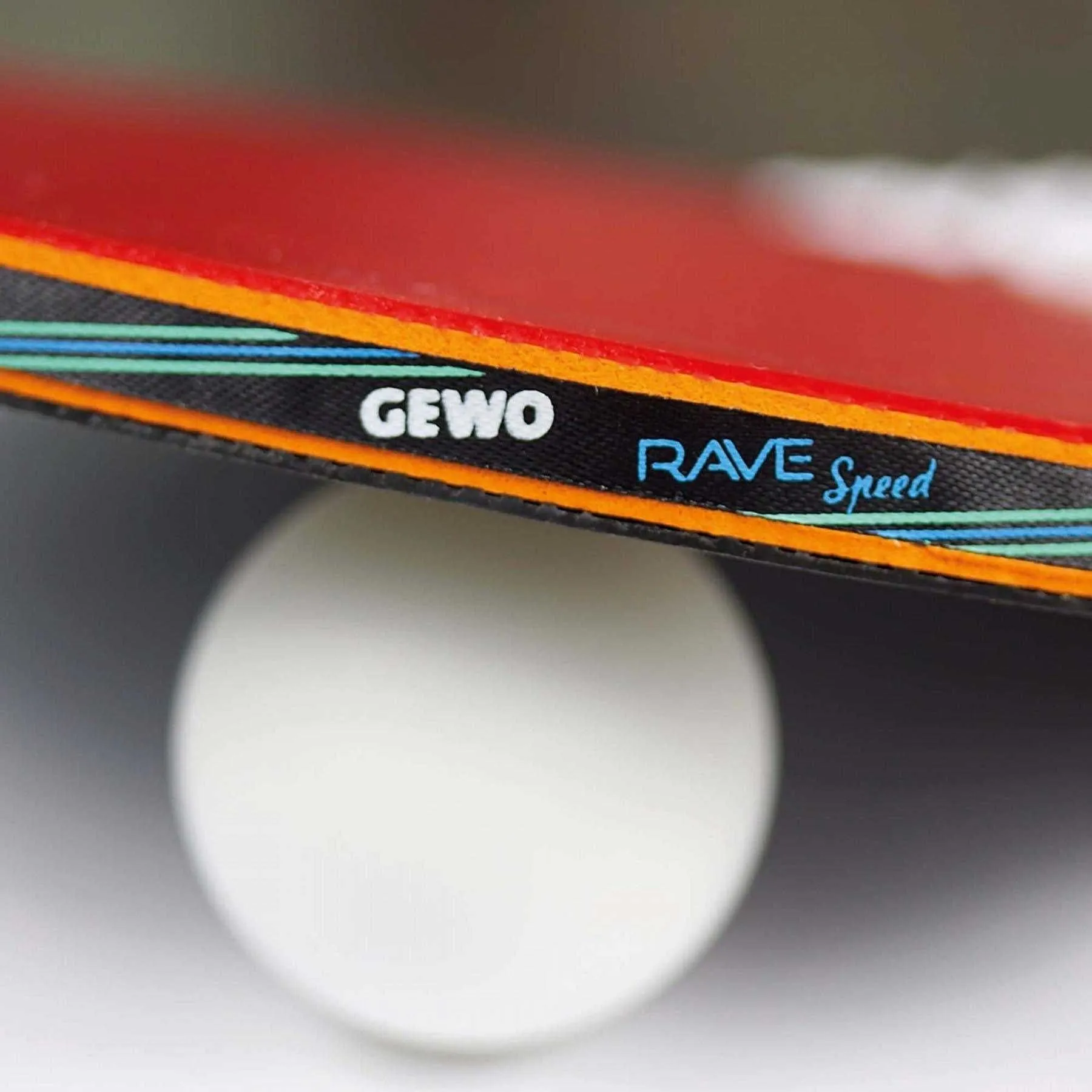 GEWO Rave Speed Intermediate Table Tennis Bat