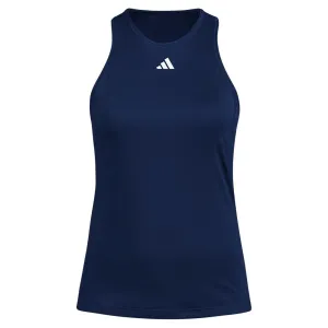 Girls Club Tennis Tank Collegiate Navy