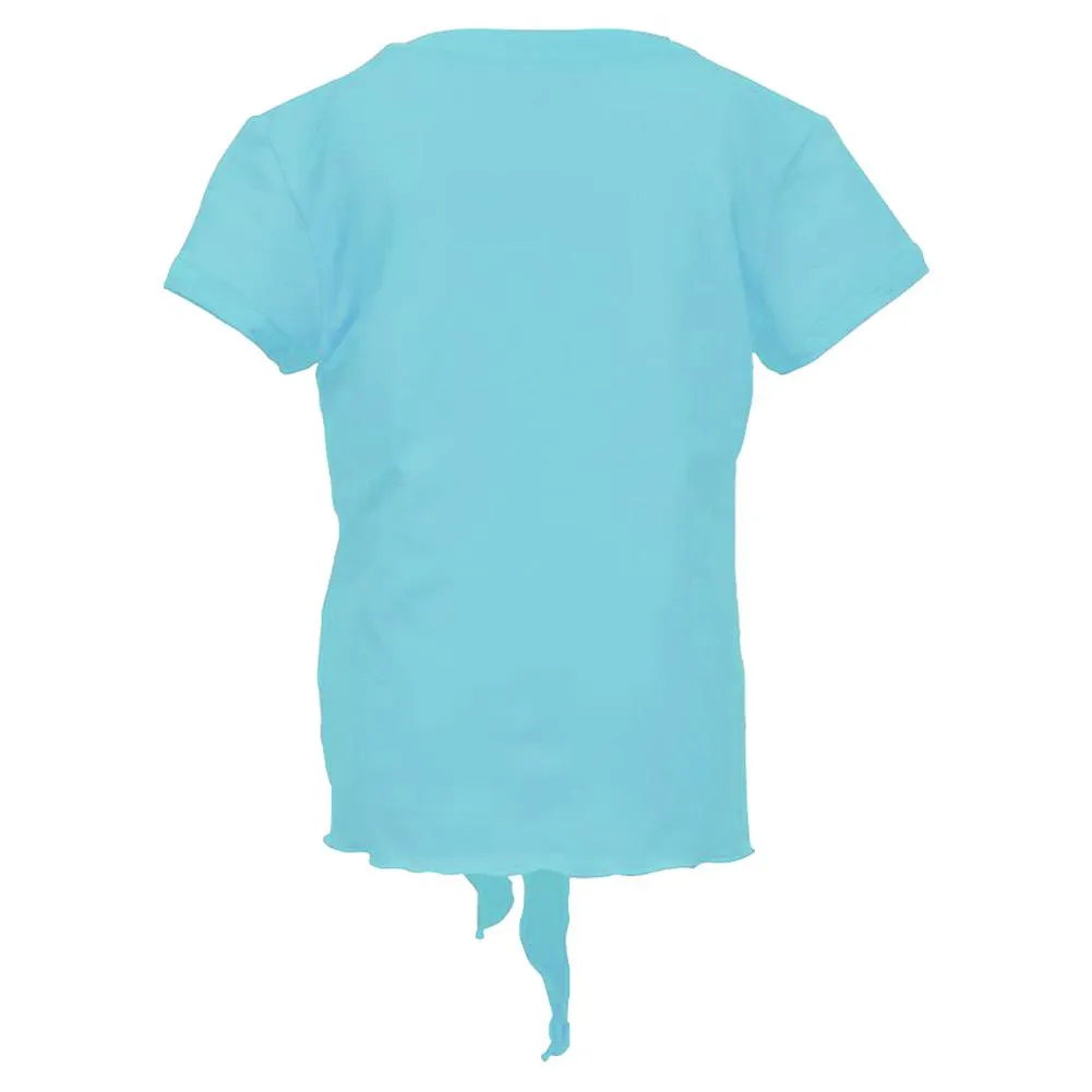 Girls' UV Colors Short Sleeve Tie Tennis Top Babyboy