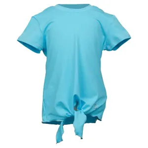 Girls' UV Colors Short Sleeve Tie Tennis Top Babyboy