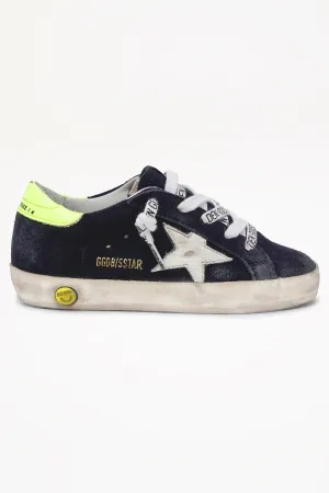 Golden Goose Superstar Suede Kids Sneaker