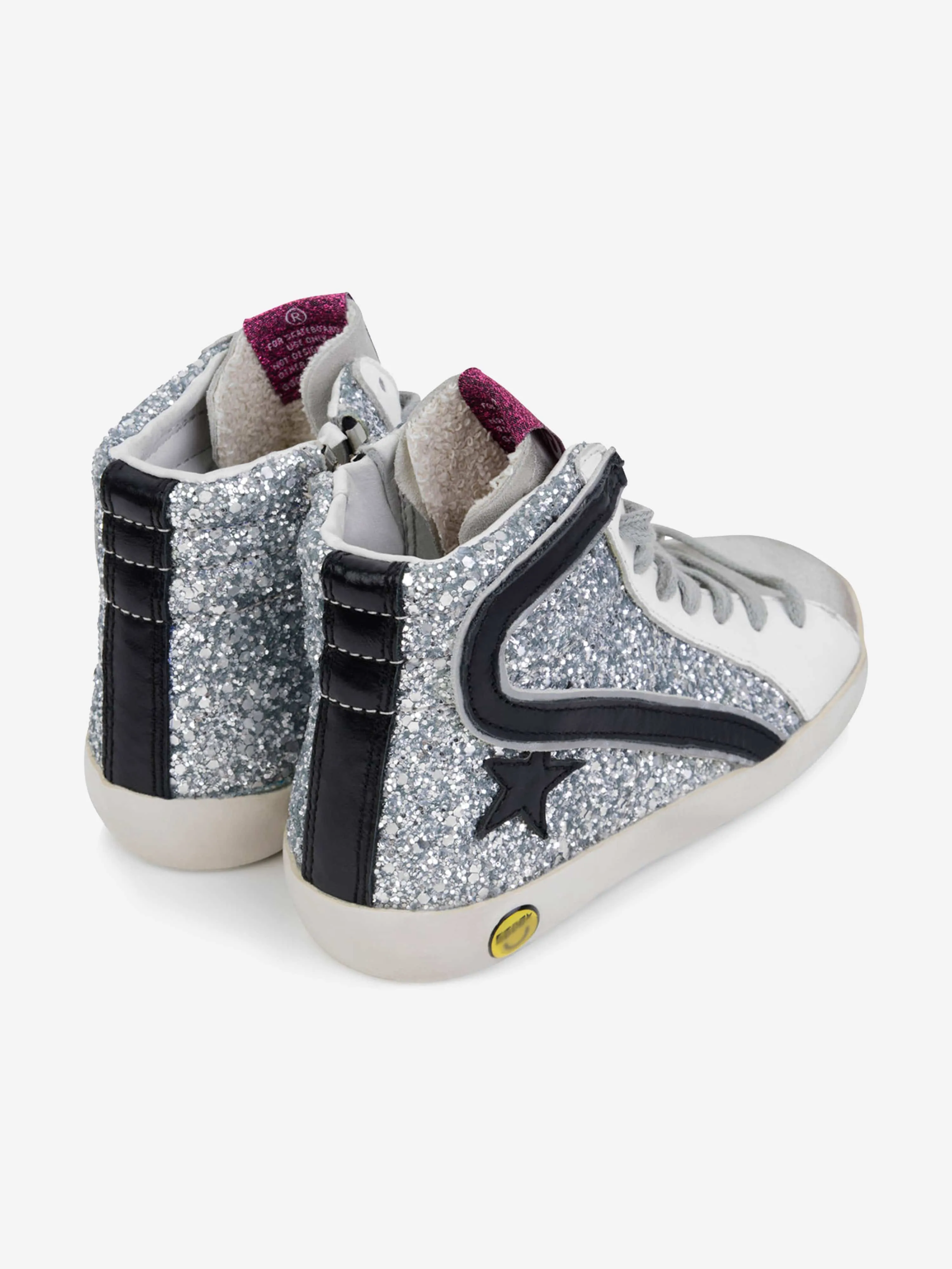 Golden Goose Unisex High Top Trainers