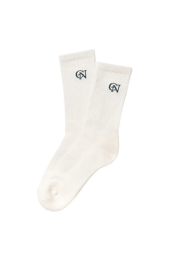 GREENICH LOGO Sports Socks_Set