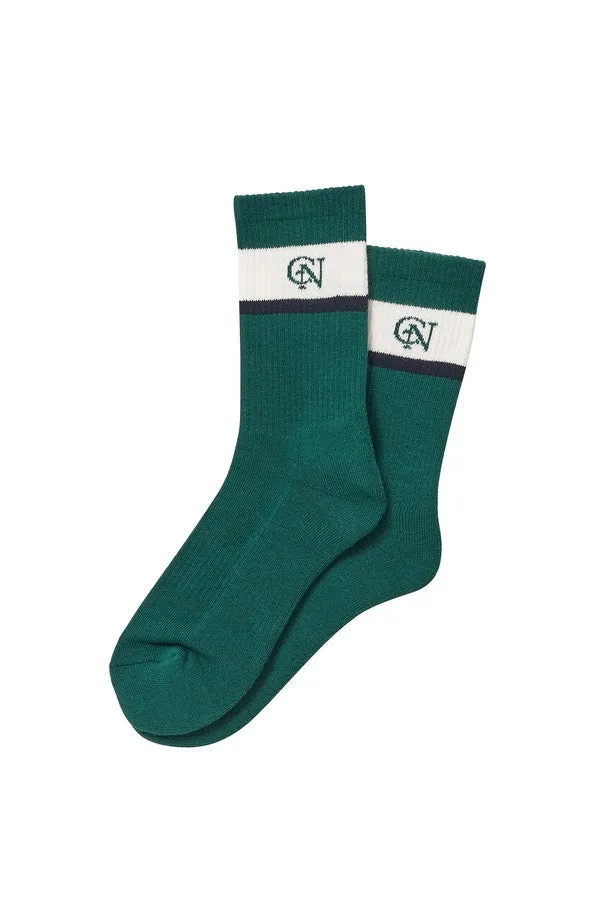 GREENICH LOGO Sports Socks_Set