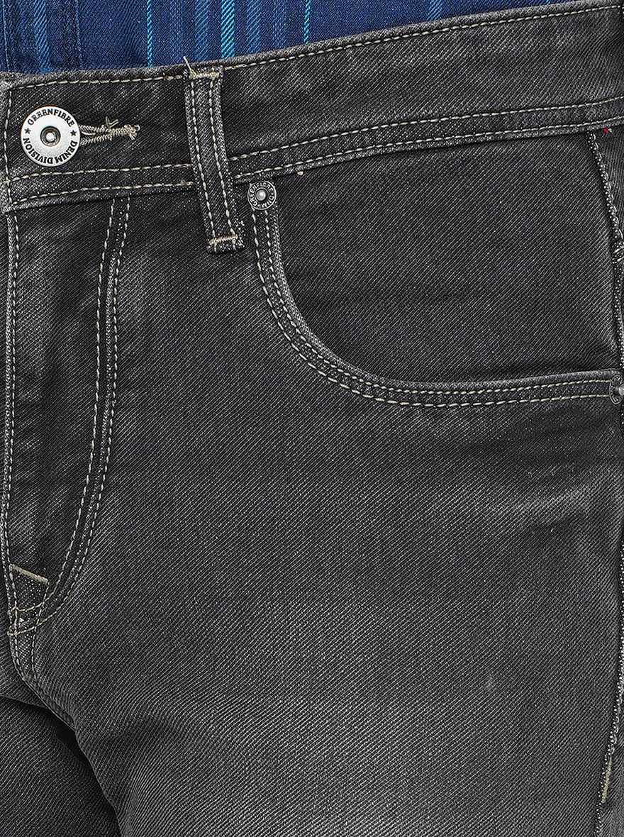 Grey Washed Urban Fit Jeans | Greenfibre