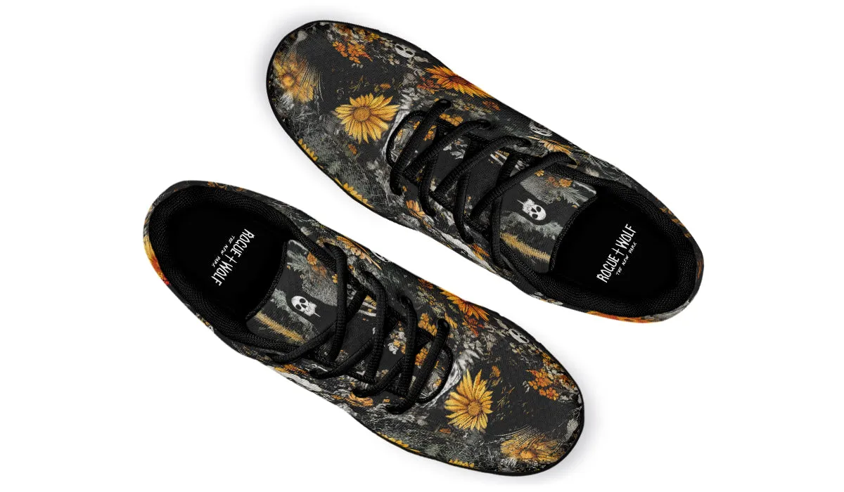 Grim’s Harvest Athletic Sneakers - Light Breathable and Comfortable Sports Shoes with Anti-Slip Soles