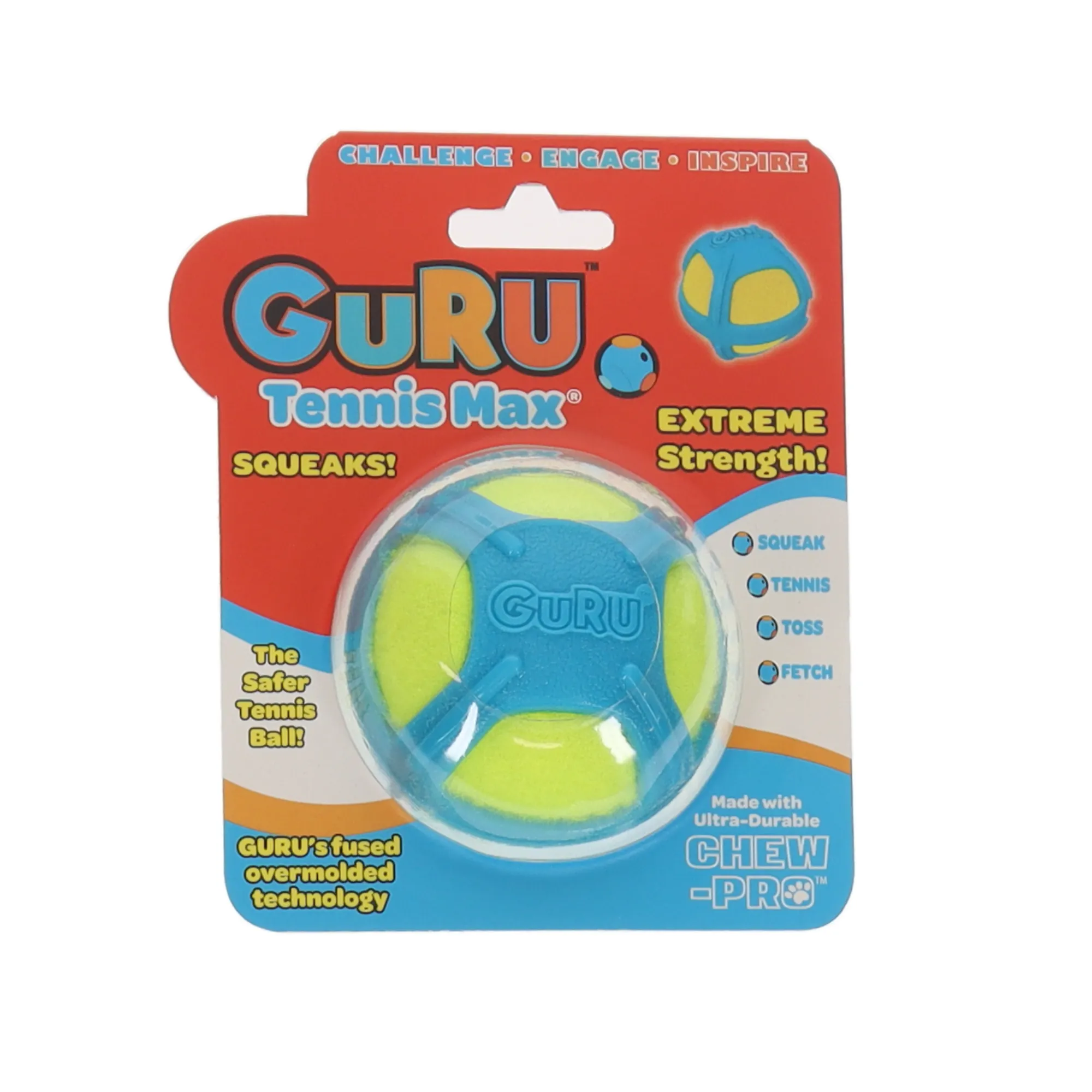 GURU Tennis Max Ball Dog Toy Medium