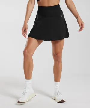 Gymshark Sweat Seamless Skort - Black