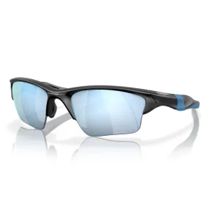 Half Jacket® 2.0 XL Polarized Sunglasses Matte Black and Prizm Deep Water