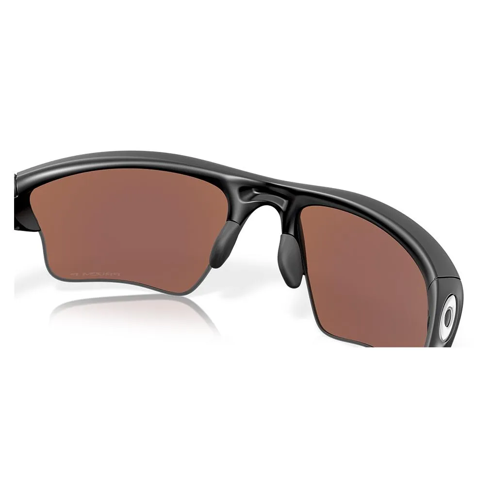 Half Jacket® 2.0 XL Polarized Sunglasses Matte Black and Prizm Deep Water