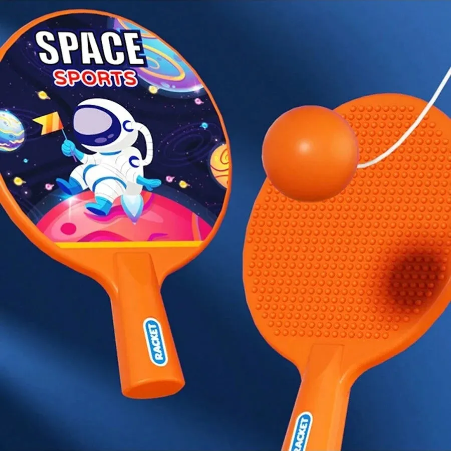 Hang-N-Pong: The Ultimate Indoor Table Tennis Trainer for Kids and Adults