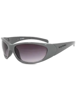 Harley Davidson Sports Sunglasses HDV015 GRY 35 63