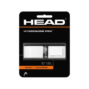 HEAD Hydrosorb Pro Tennis Replacement Grip - White