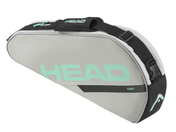 Head Tour 3R Racket Bag Ceramic/Teal