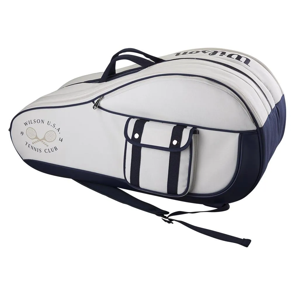 Heritage 1914 Racquet 12 Pack Tennis Bag