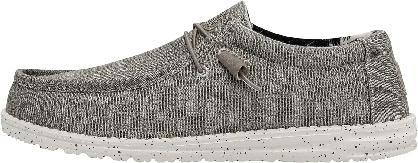 Hey Dude Men's Wally Canvas Sneaker