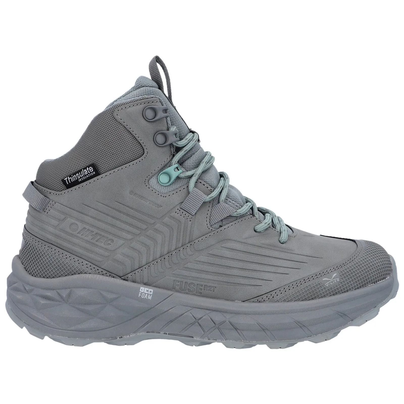 Hi-Tec Ladies Fuse Trek Waterproof Hiking Boots