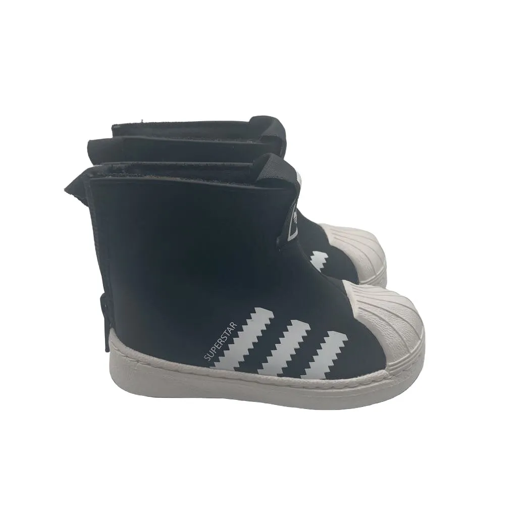 Hi Top Boot Back Zip