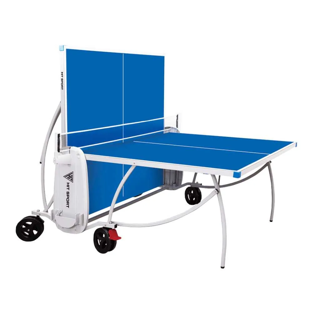 Hit Sport All Weather Outdoor Table Tennis Bundle