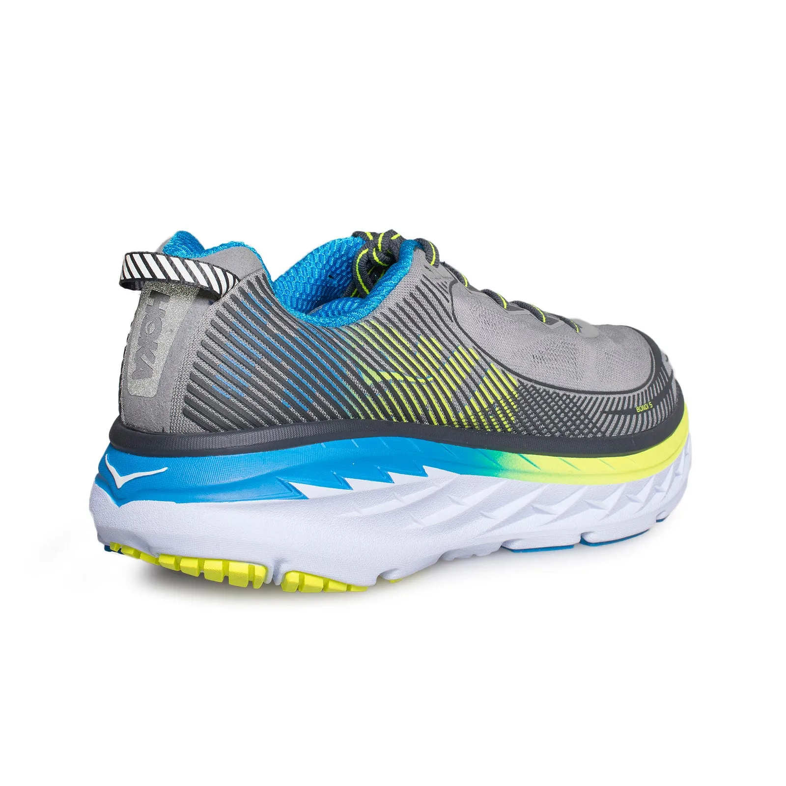 HOKA Bondi 5 Griffin / Asphalt Running Shoes - Men's